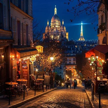 Suite Vue Montmartre & Balcon باريس المظهر الخارجي الصورة