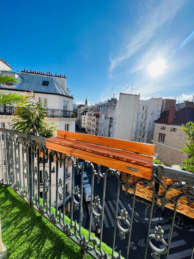 Suite Vue Montmartre & Balcon باريس المظهر الخارجي الصورة