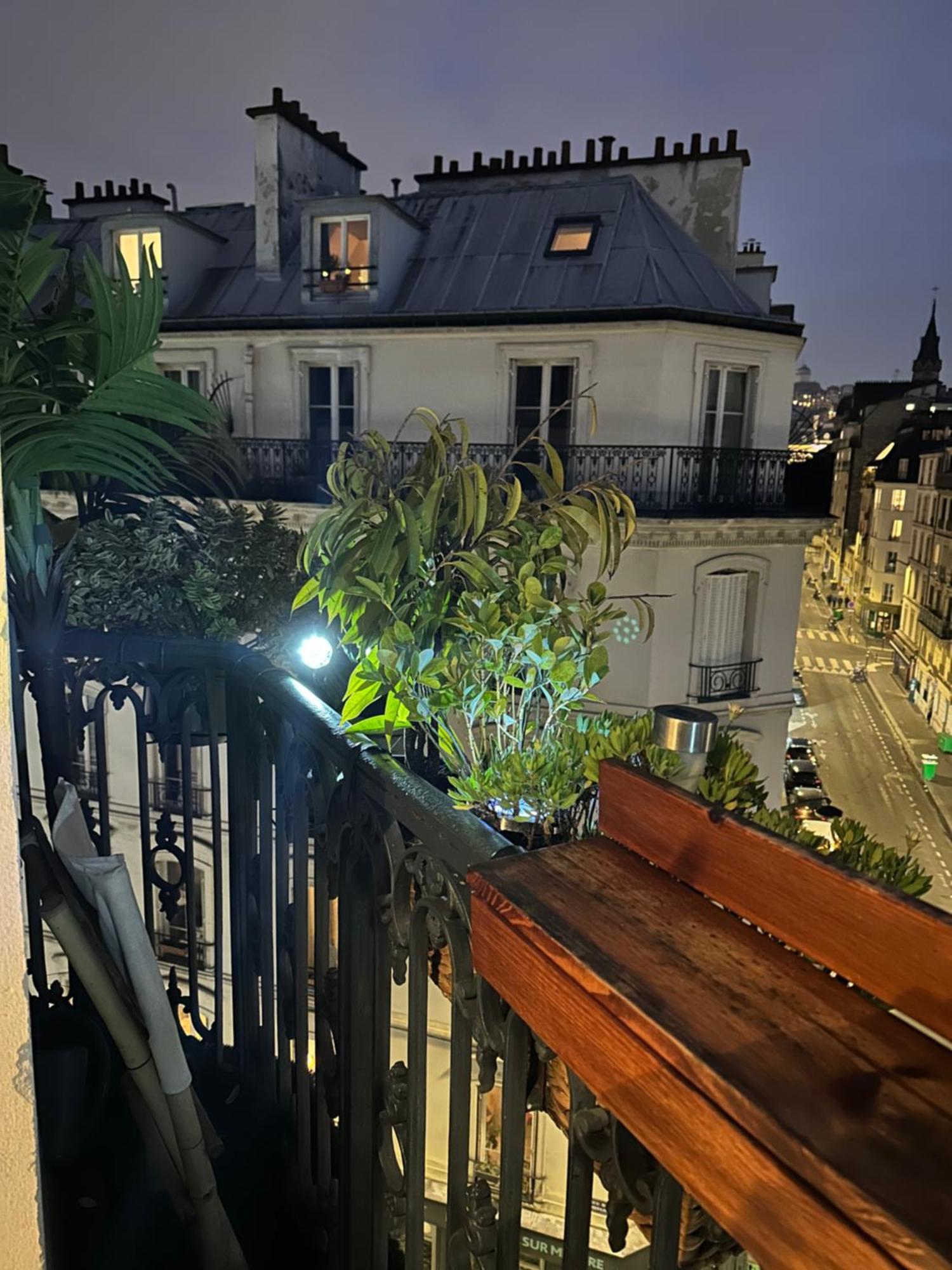 Suite Vue Montmartre & Balcon باريس المظهر الخارجي الصورة